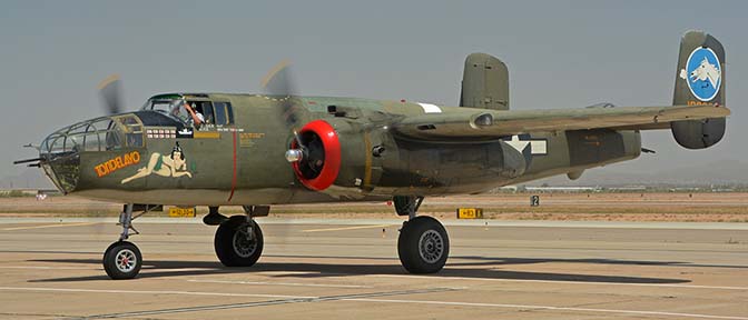 North American B-25J Mitchell NL3476G Tondelayo